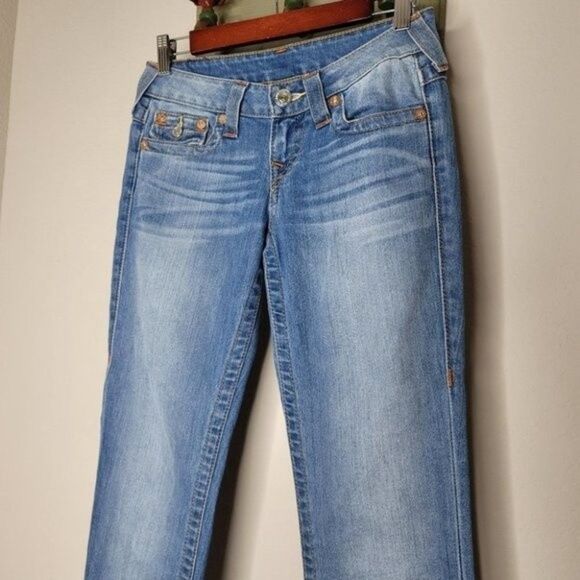 True Religion stretch skinny  jeans size 26 - Picture 13 of 13